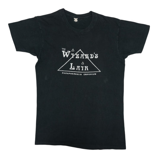 1970s The Wizard's Lair Paraphernalia Emporium Shirt