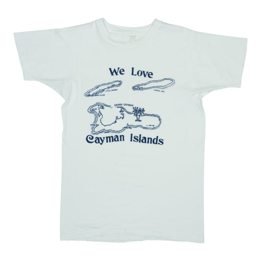 1970s We Love Cayman Islands Shirt