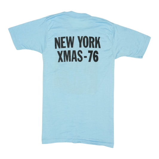 1976 Frank Zappa New York Xmas Shirt