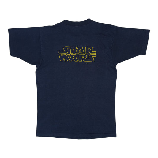 1977 Star Wars May The Force Be With You Shirt