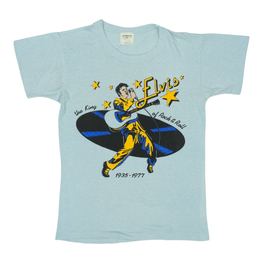 1977 Elvis Presley King Of Rock & Roll Shirt