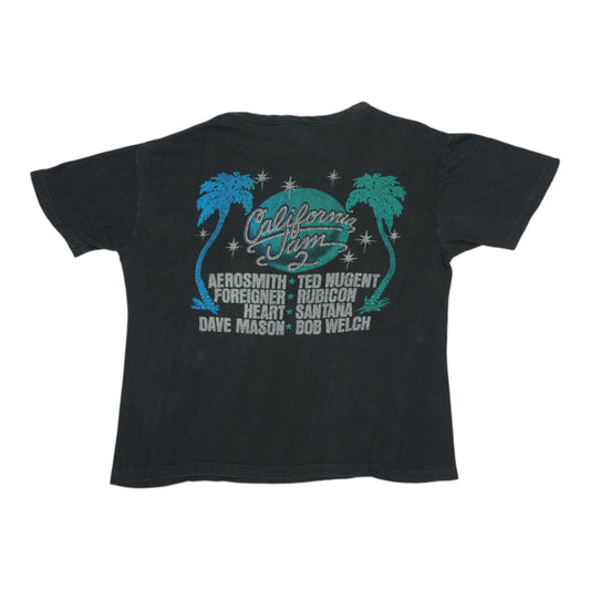 1978 California Jam 2 Concert Shirt