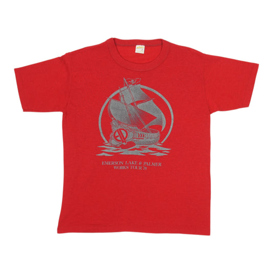 1978 Emerson Lake Palmer Works Tour Shirt