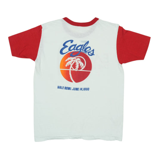 1980 Eagles Long Run Concert Shirt