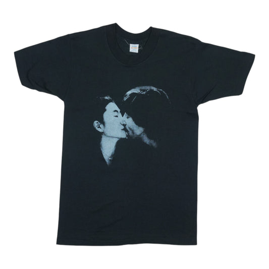 1980 John Lennon Yoko Ono Double Fantasy Promo Shirt