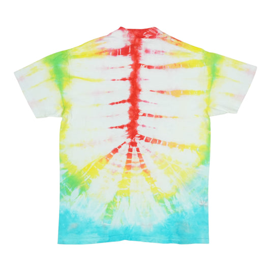 1980s Grateful Dead Tour Tie Dye Shirt