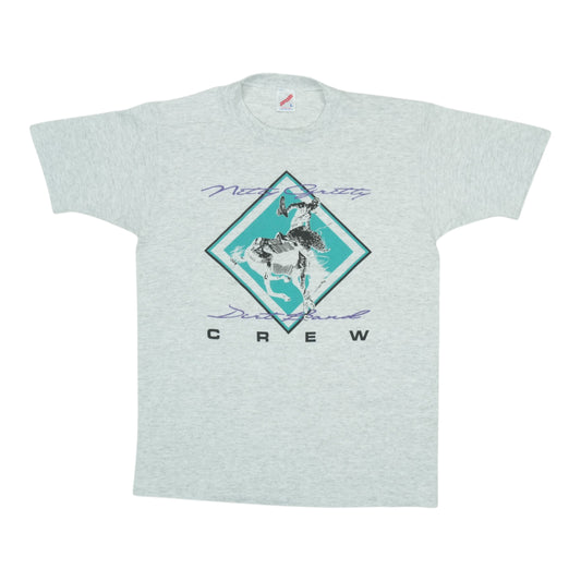 1980s Nitty Gritty Dirt Band Crew Concert Shirt