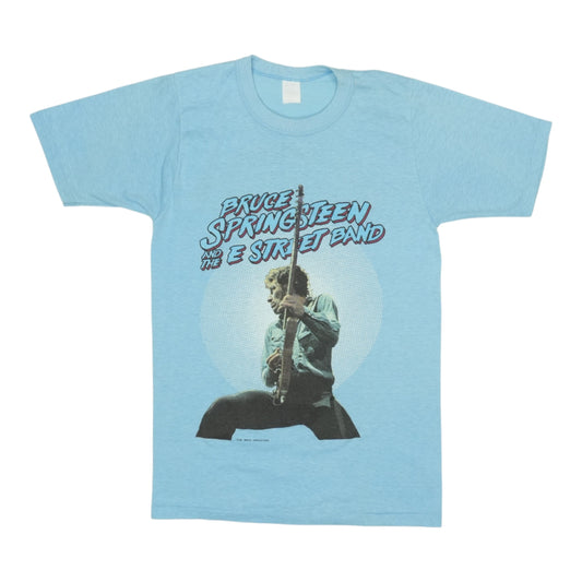 1981 Bruce Springsteen Riverfront Concert Shirt