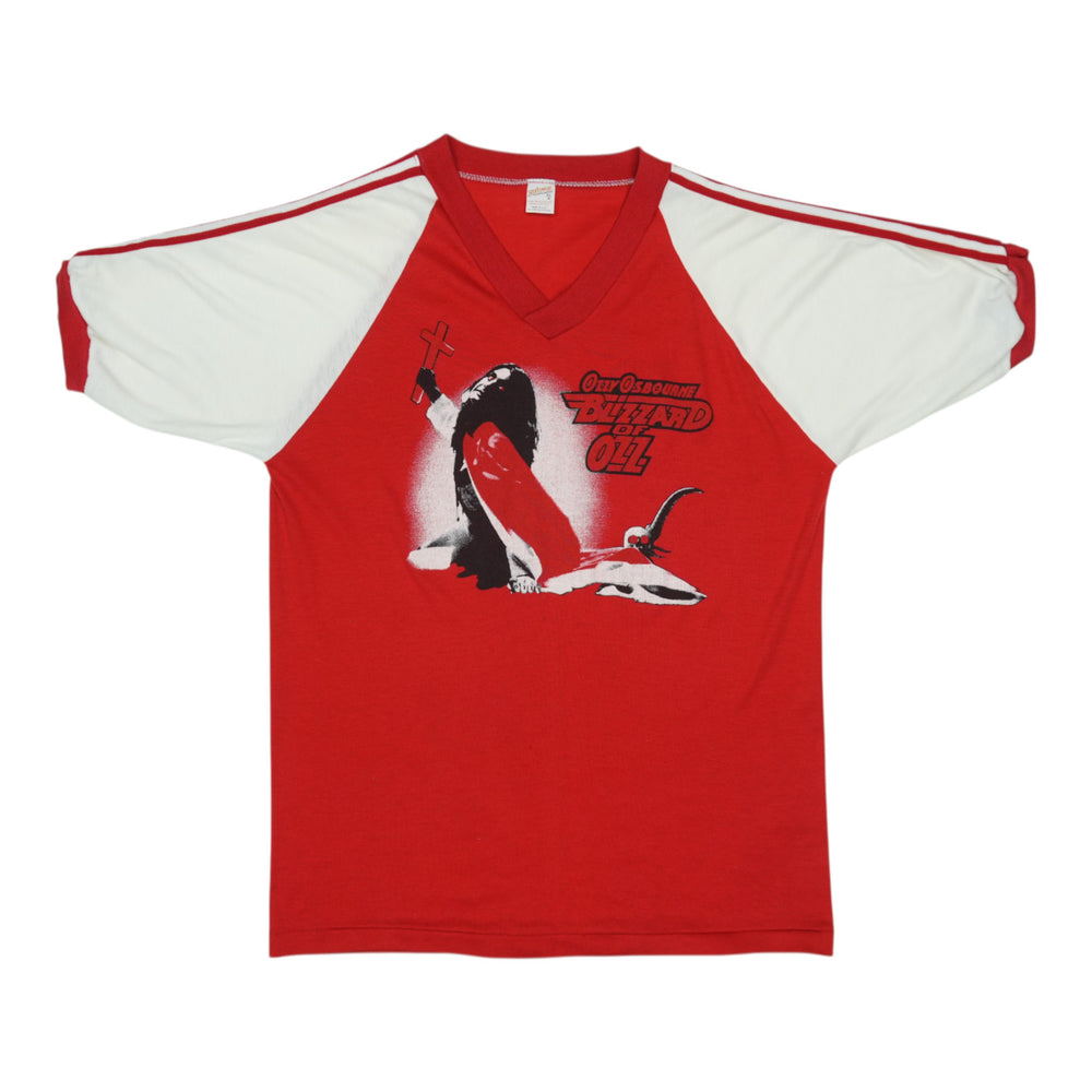 1981 Ozzy Osbourne Blizzard Of Ozz Jersey Shirt