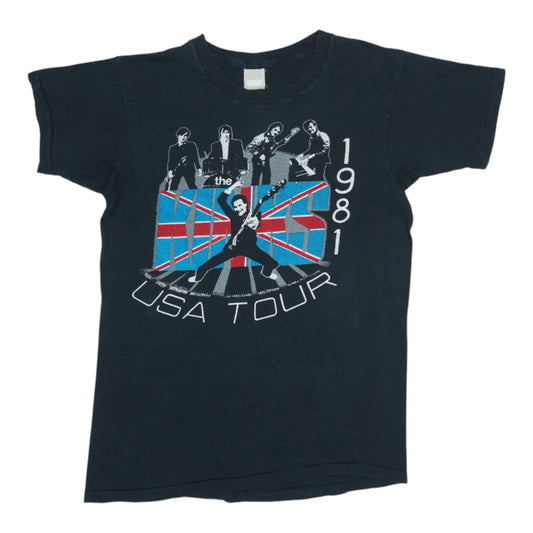 1981 The Kinks Tour Shirt