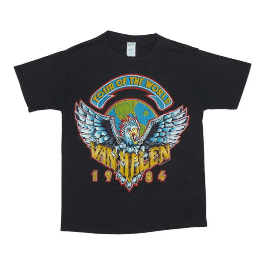 1984 Van Halen Tour Shirt