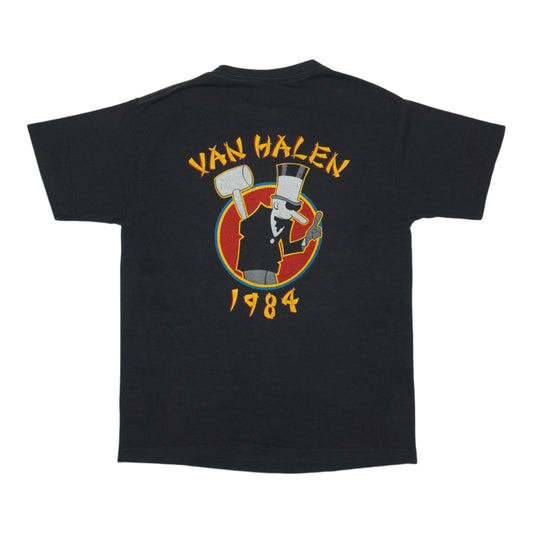 1984 Van Halen Tour Shirt
