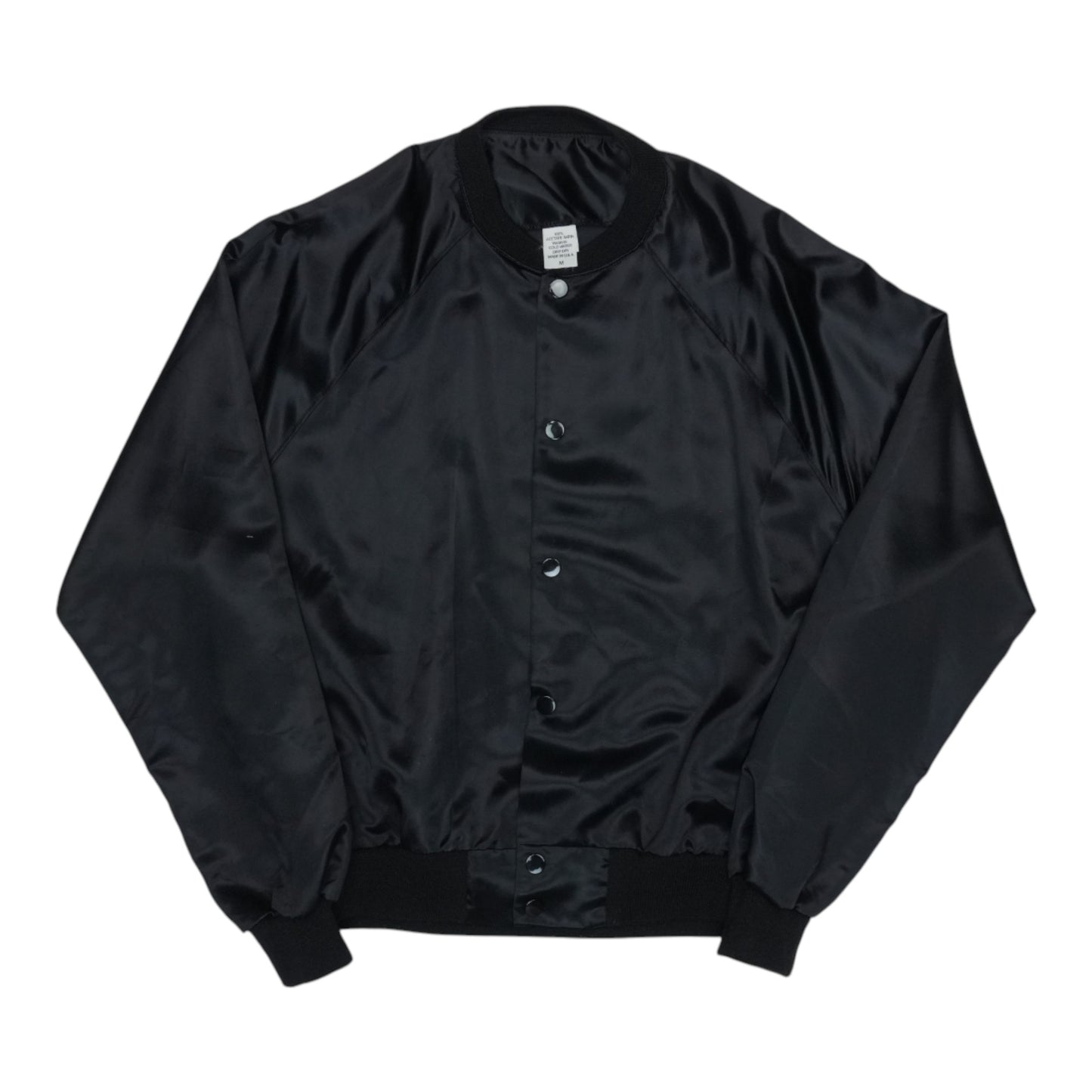 1985 Motley Crue Allister Fiend Satin Jacket