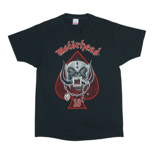 1985 Motorhead 10th Anniversary Tour Shirt