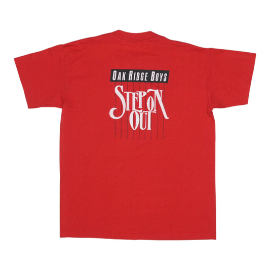 1985 Oak Ridge Boys Step On Out Shirt