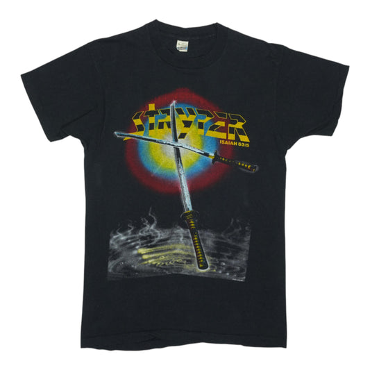 1985 Stryper Soldiers Under Command Tour Shirt