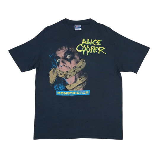 1986 Alice Cooper Constrictor Tour Shirt