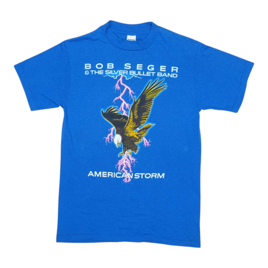 1986 Bob Seger American Storm Tour Shirt