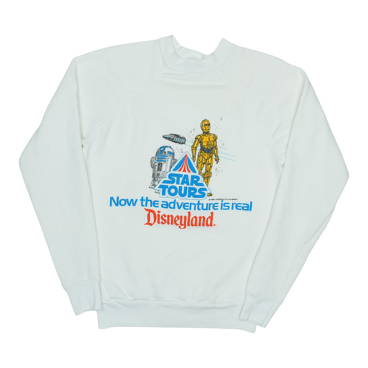 1986 Star Tours Disneyland Sweatshirt