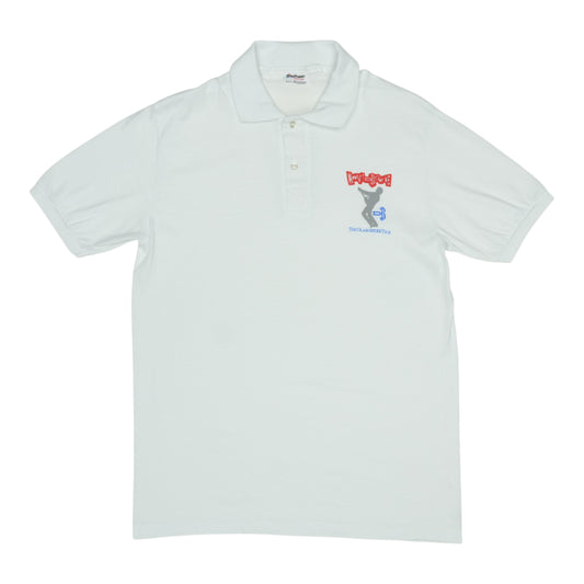 1987 David Bowie Crew Polo Tour Shirt