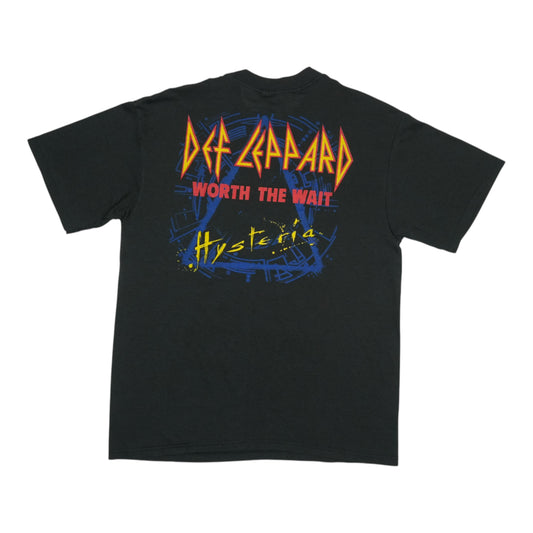 1987 Def Leppard Hysteria Shirt