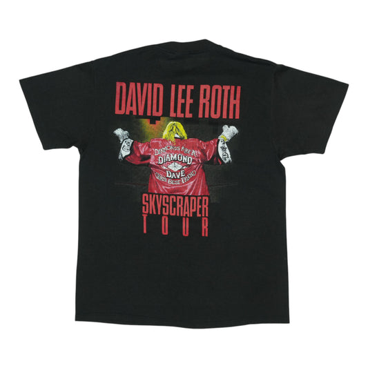 1988 David Lee Roth Skyscraper Tour Shirt