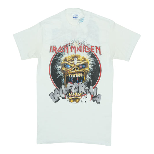 1988 Iron Maiden California Tour Shirt