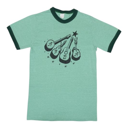 1970s Appalacian Fiddle Bluegrass Association Shirt