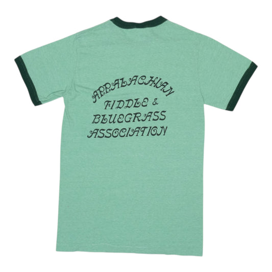 1970s Appalacian Fiddle Bluegrass Association Shirt