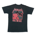 1989 Metallica Ride The Lightning Kill Em All Shirt