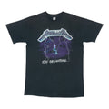 1989 Metallica Ride The Lightning Kill Em All Shirt