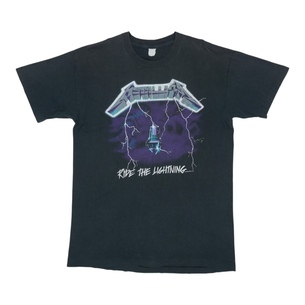 1989 Metallica Ride The Lightning Kill Em All Shirt