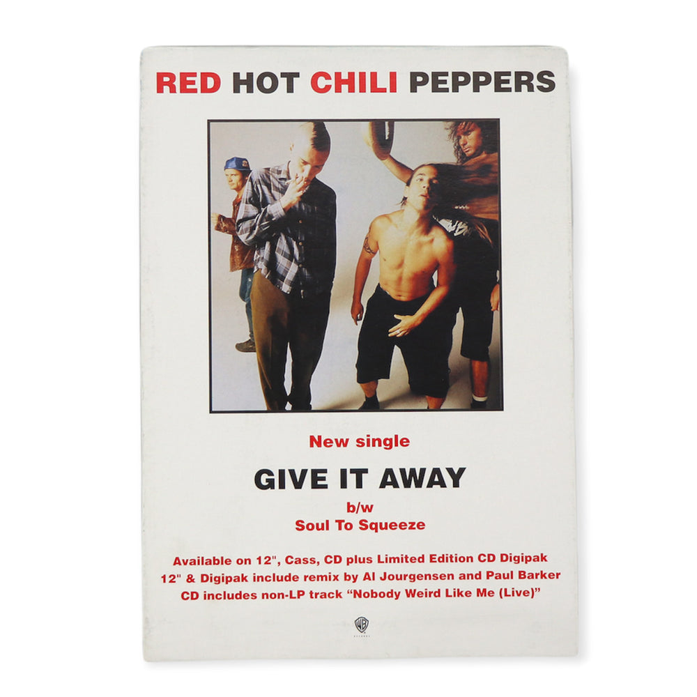 1989 Red Hot Chili Peppers Counter Display