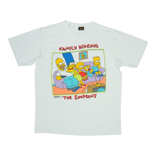 1989 The Simpsons Family Bonding Shirt