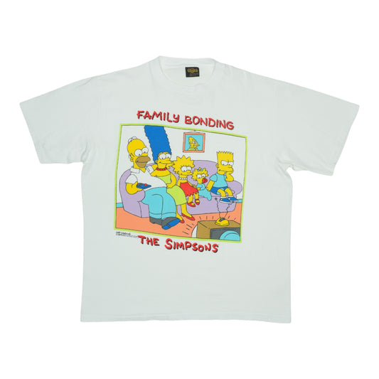 1989 The Simpsons Family Bonding Shirt