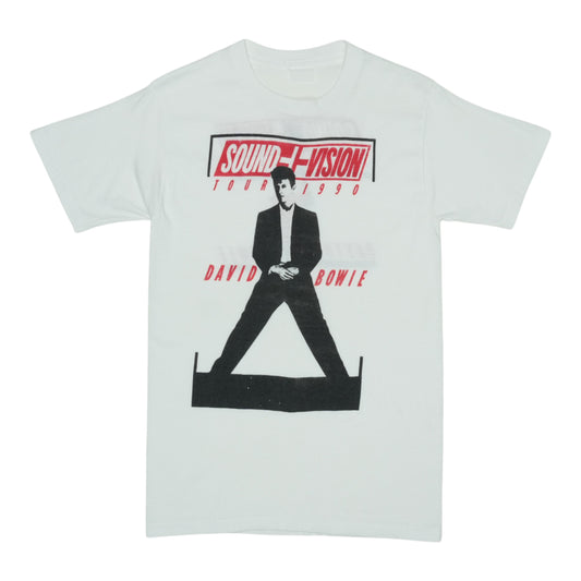 1990 David Bowie Sound & Vision Tour Shirt