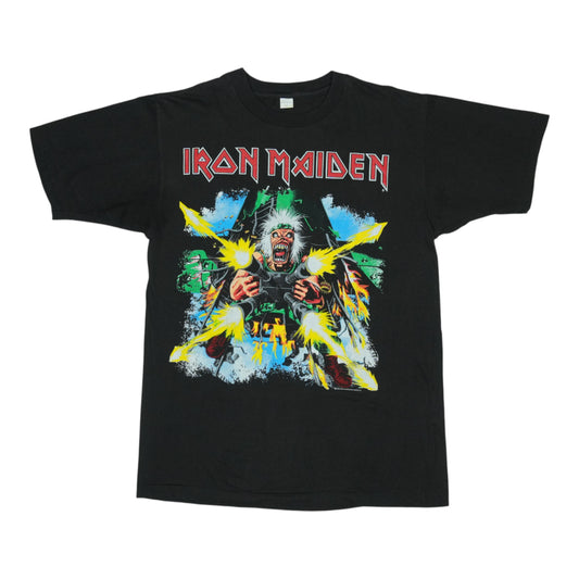 1990 Iron Maiden Shoot Focker Tour Shirt