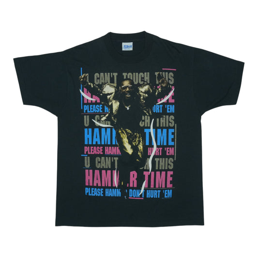 1990 MC Hammer You Can't Touch This Shirt