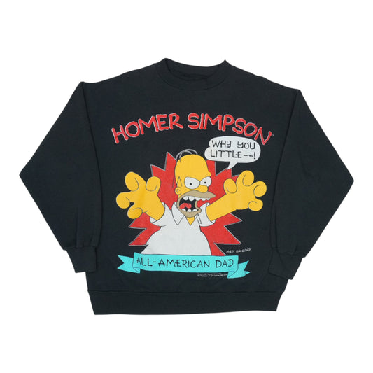 1990 The Simpsons Homer Simpson Sweatshirt
