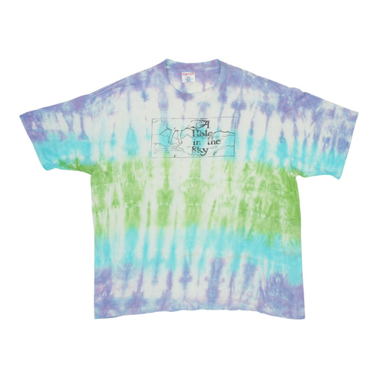 1990s A Hole In The Sky Tie Dye Shirt