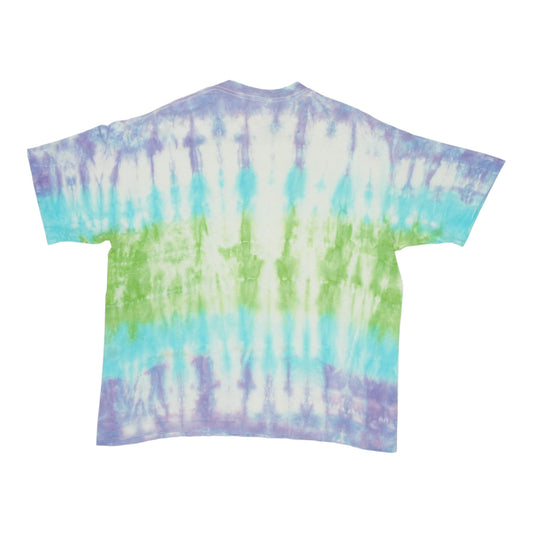 1990s A Hole In The Sky Tie Dye Shirt