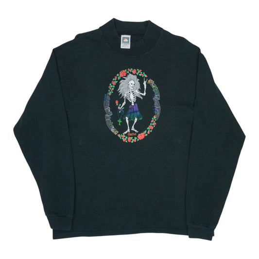 1990s Irwin Guitars Rosebud Long Sleeve Shirt