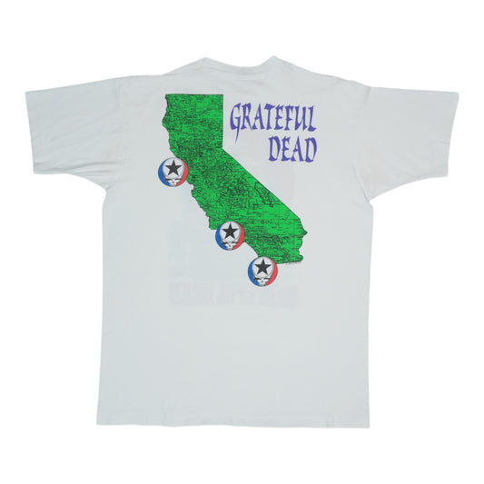 1993 Grateful Dead California Tour Shirt