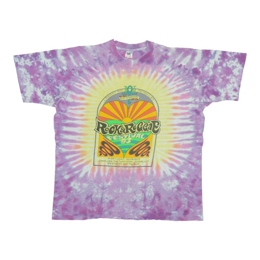 1993 Rock & Reggae Festival Tie Dye Shirt