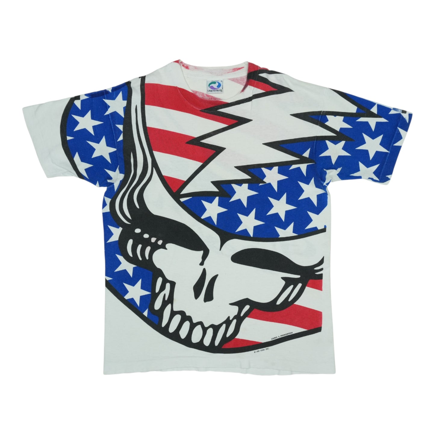 1993 Grateful Dead Pinkerton All Over Print Shirt