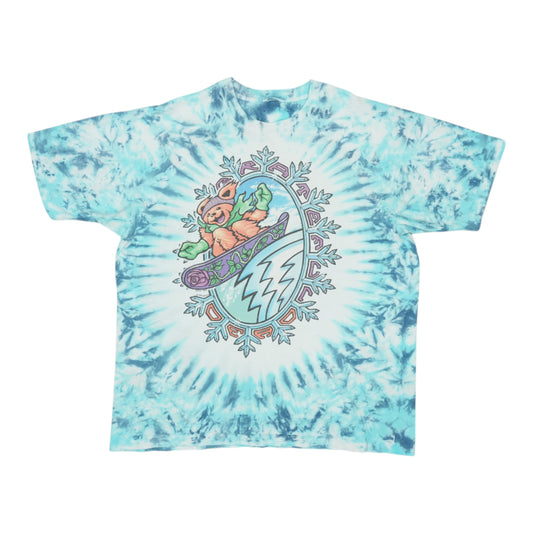 1994 Grateful Dead Snowboard Ski Tie Dye Shirt