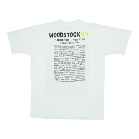 1994 Woodstock Music Festival Shirt