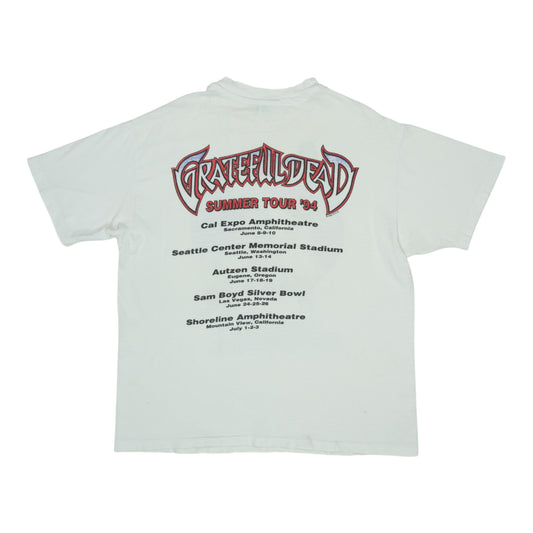 1994 Grateful Dead Tour Shirt
