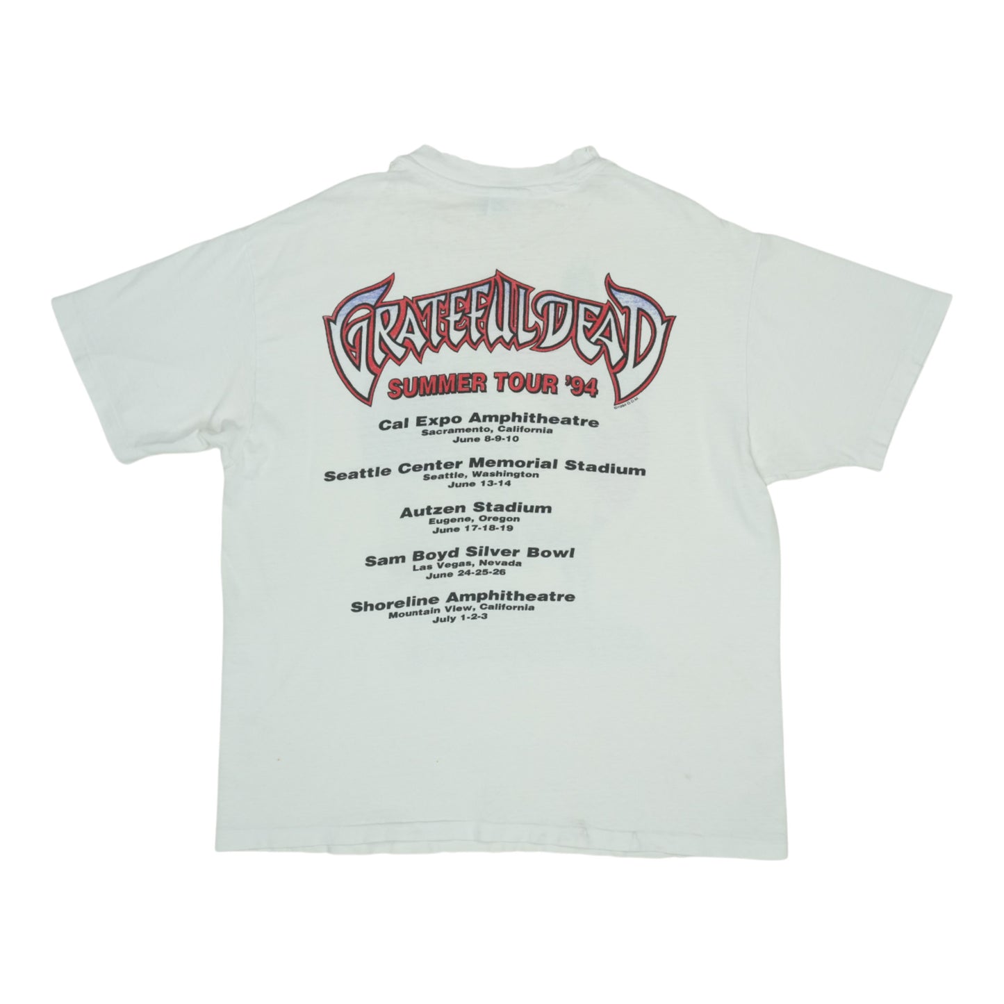 1994 Grateful Dead Tour Shirt