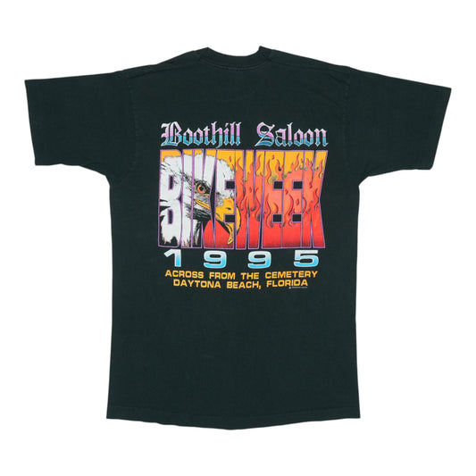 1995 Boothill Saloon Bike Week Shirt